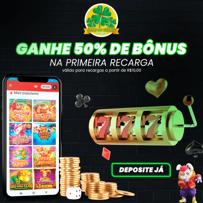 Bonificação no primeiro depósito